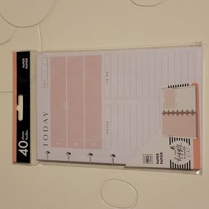 The Happy Planner - Task sheet note paper